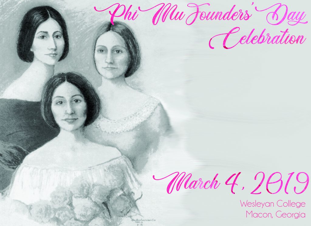 Founders' Day Celebration Phi Mu