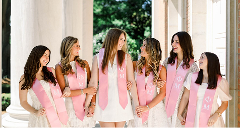 For Phi Mu Sisters