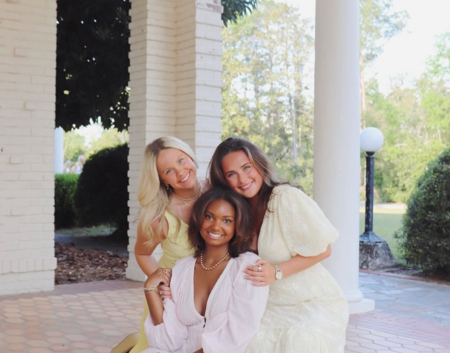 PMU sisters gathered together promoting diversity and belonging
